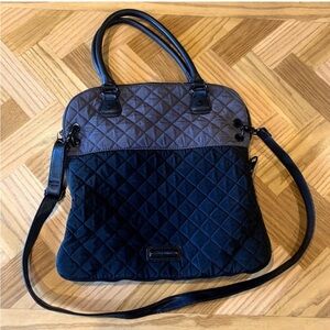 Steve Madden quilted tote bag